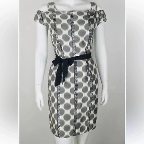 Anthropologie LEIFSDOTTIR Paso Doble Dot Dress size 10 - Picture 1 of 4